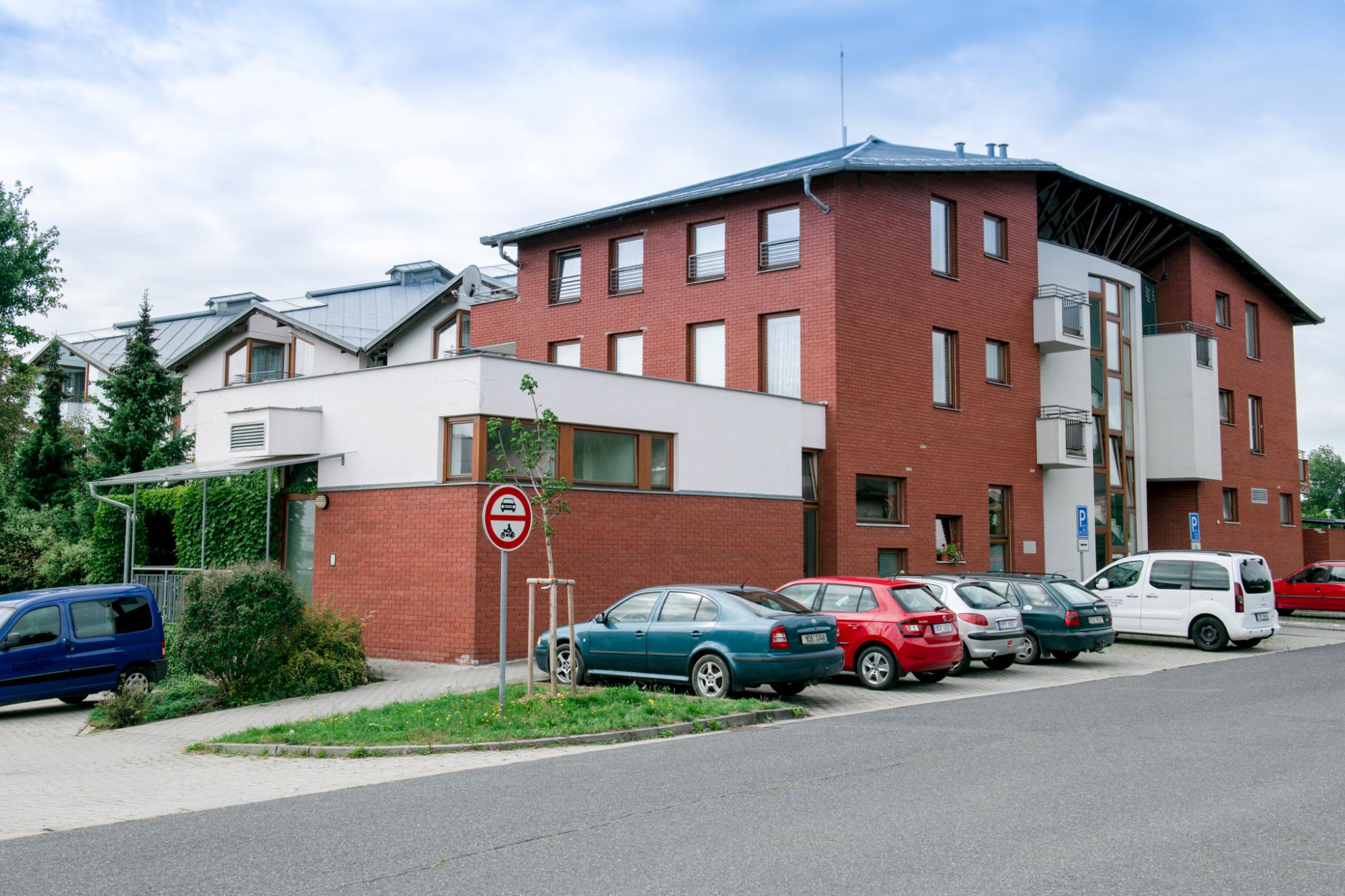 Budova Pečovatelská služba