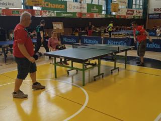 TURNAJ STOLNÍ TENIS