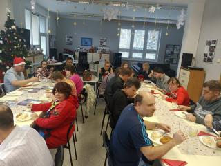 VÁNOČNÍ POSEZENÍ V DST