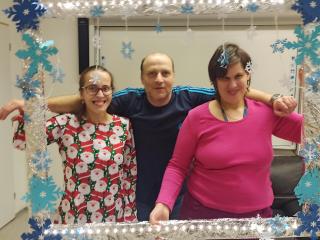 VÁNOČNÍ POSEZENÍ V DST