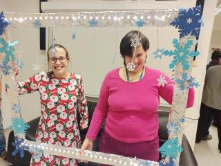 VÁNOČNÍ POSEZENÍ V DST