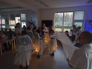 VÁNOČNÍ POSEZENÍ V DST