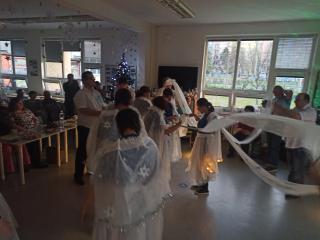 VÁNOČNÍ POSEZENÍ V DST