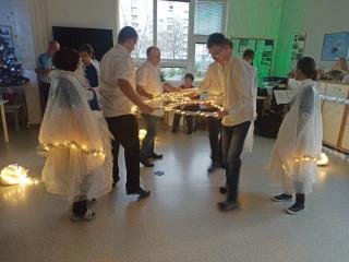 VÁNOČNÍ POSEZENÍ V DST