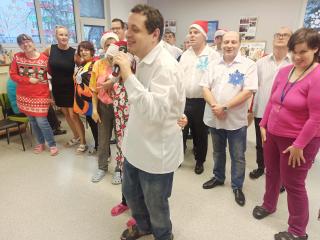 VÁNOČNÍ POSEZENÍ V DST