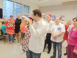 VÁNOČNÍ POSEZENÍ V DST