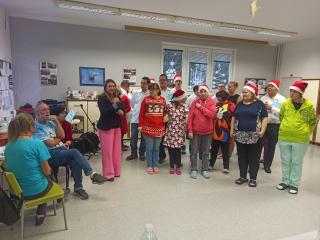 VÁNOČNÍ POSEZENÍ V DST