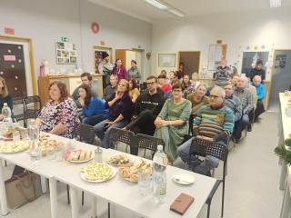 VÁNOČNÍ POSEZENÍ V DST