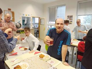 VÁNOČNÍ POSEZENÍ V DST