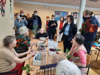 Návštěva ministryně