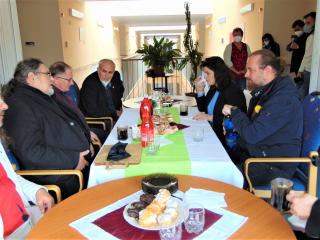 Návštěva ministryně