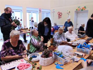 Návštěva ministryně