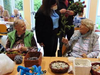 Návštěva ministryně