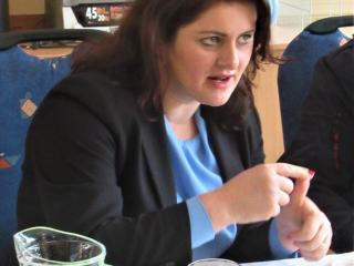 Návštěva ministryně