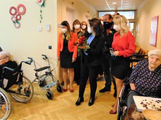 Návštěva ministryně