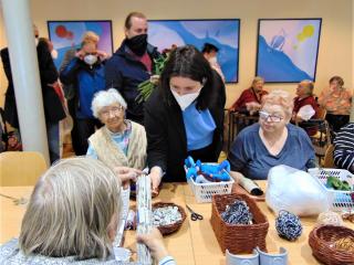 Návštěva ministryně