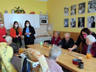 Návštěva ministryně