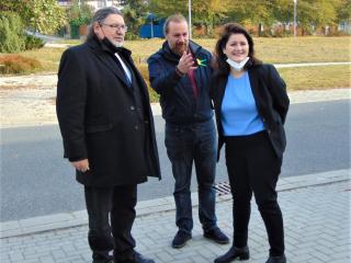 Návštěva ministryně