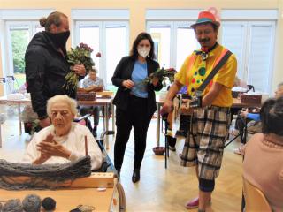 Návštěva ministryně