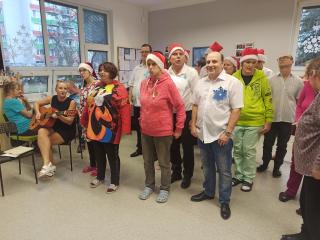 VÁNOČNÍ POSEZENÍ V DST