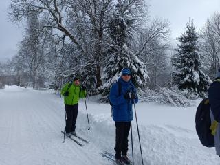 Běžecké lyžování Kvildsko
