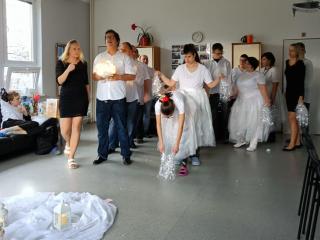 VÁNOČNÍ POSEZENÍ V DST