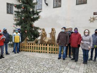 TURISTIKA - vánoční výzdoba Strakonic