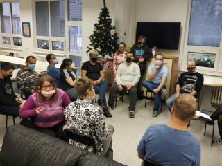 VÁNOČNÍ POSEZENÍ 