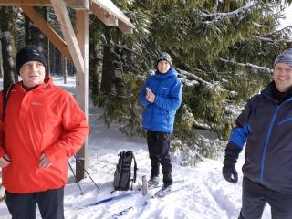 Běžecké lyžování Kvildsko