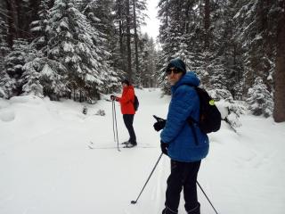 Běžecké lyžování Kvildsko