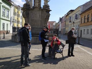 STOPOVACÍ HRA - poznáváme Strakonice