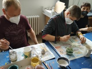 KERAMIKA - glazování