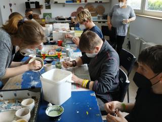 KERAMIKA - glazování