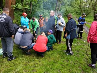 NÁVŠTĚVA DOBROVOLNÍKA