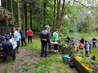 NÁVŠTĚVA DOBROVOLNÍKA