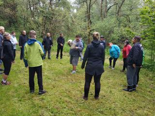 NÁVŠTĚVA DOBROVOLNÍKA