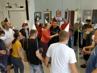 OSLAVA 60. NAROZENIN