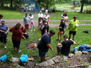 NÁVŠTĚVA DOBROVOLNÍKA