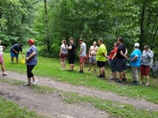 NÁVŠTĚVA DOBROVOLNÍKA