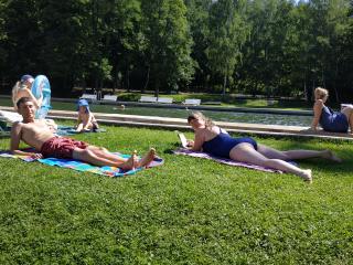 VOLYNĚ - přírodní koupaliště