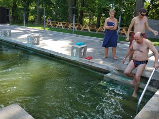 VOLYNĚ - přírodní koupaliště