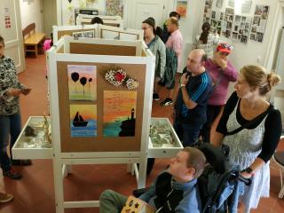 VÝSTAVA KNIHOVNA STRAKONICE