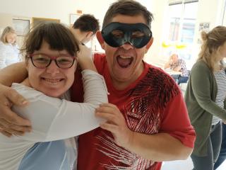 halloweenská diskotéka