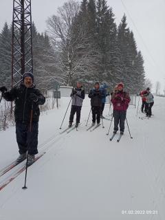 Běžecké lyžování Kvildsko