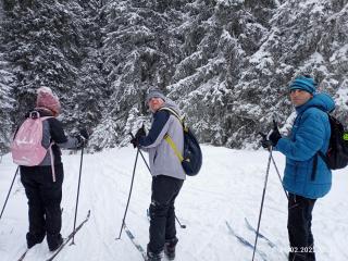 Běžecké lyžování Kvildsko