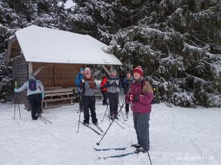 Běžecké lyžování Kvildsko