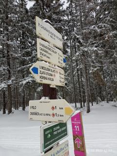 Běžecké lyžování Kvildsko