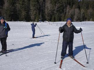 Běžecké lyžování Kvildsko