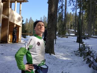 Běžecké lyžování Kvildsko