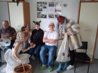 mikulášská nadílka